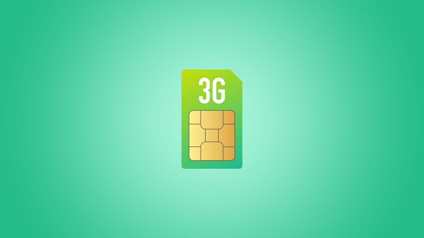 3G SIM Card